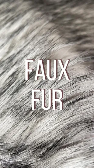 Искусственный мех Kingcason 1100 г/м с ворсом и пушистым ворсом